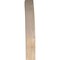 Ekena Millwork 3 1/2"W x 24"D x 24"H Thorton Smooth Knee Brace, Douglas Fir BRC04X24X24THR00SDF - alternate 3